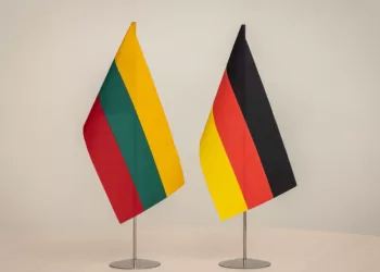 M. Skuodis Su Vokietijos Kolega Aptars Strateginius Transporto Ir Karinio Mobilumo Projektus