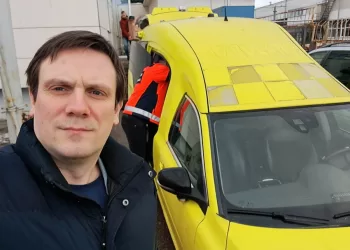 Tomas Tomilinas Apčiuopiamai Prisidėjo Prie Pagalbos Ukrainai