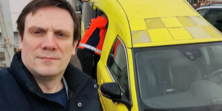 Tomas Tomilinas Apčiuopiamai Prisidėjo Prie Pagalbos Ukrainai