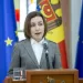 Moldovos prezidentė Maia Sandu perspėja dėl Rusijos provokacijos