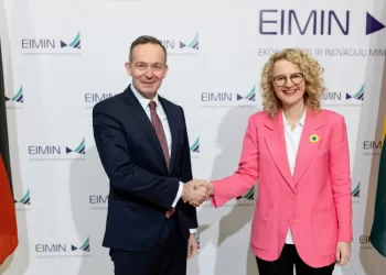 A. Armonaitė: „Vokietijai Gali Būti Naudinga Mūsų Viešojo Sektoriaus Skaitmeninimo Patirtis“