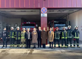 Ministrė A. Bilotaitė Radviliškyje: Pilotinis Modelis Atneša Permainas Priešgaisrinės Saugos Sistemoje