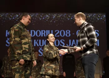 Kaišiadoryse Trečią Kartą įteikti Jaunimo Apdovanojimai