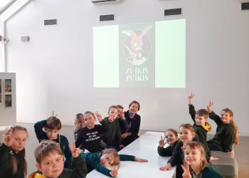 Mažieji Baranauskiečiai Minėjo Lietuvių Kalbos Dieną