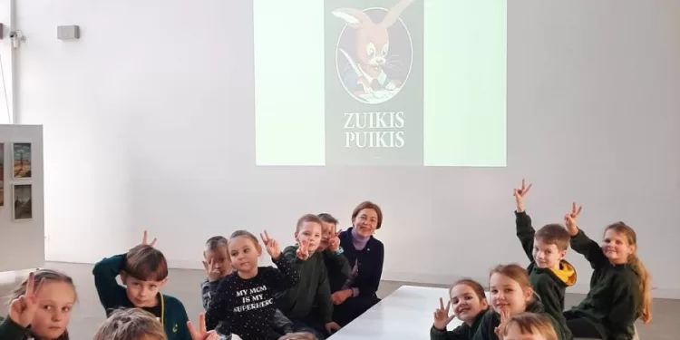 Mažieji Baranauskiečiai Minėjo Lietuvių Kalbos Dieną