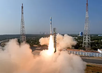 Indijos mažasis palydovinis paleidimo aparatas sėkmingas antrajame bandomajame skrydyje