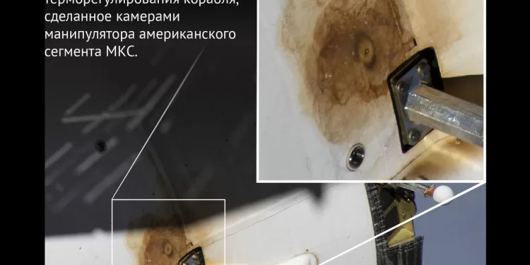 Rusija atideda kitą Sojuz paleidimą, kol bus įvertintas aušinimo skysčio nuotėkis