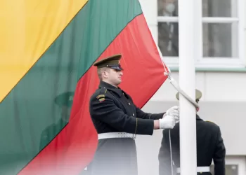 Ministrės Pirmininkės Ingridos Šimonytės sveikinimas Valstybės atkūrimo dienos proga