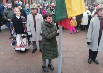 Mokytoja Kelti Vėliavą Atskubėjo Po žygio (Video)