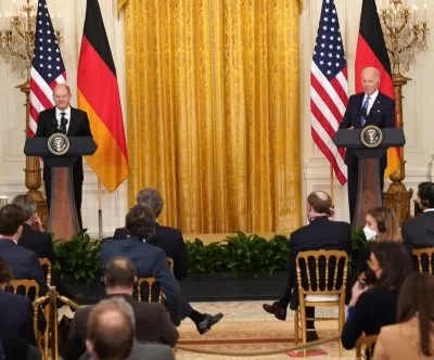 Vokietijos kancleris Olafas Scholzas kovo mėnesį vyks į Baltuosius rūmus Vokietijos kancleris Olafas Scholzas kovo mėnesį vyks į Baltuosius rūmus