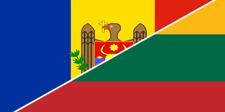 Ministrė Pirmininkė pasveikino naująjį Moldovos Vyriausybės vadovą Doriną Receanu