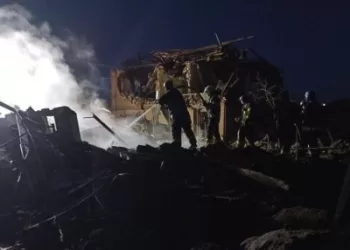Rusija į Ukrainą paleido 36 raketas, vienas civilis žuvo