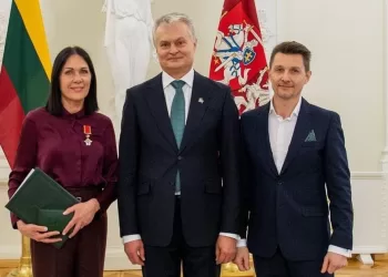 Ordinais „Už Nuopelnus Lietuvai” Riterio Kryžiumi Apdovanoti Klaipėdiečiai: „Nepakartojamas Jausmas. Sunku Sulaikyti Ašaras”