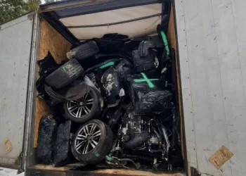 Vilkike Su Puspriekabe – Vogtų Automobilių Dalys (Video)