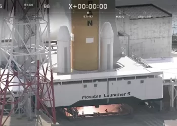 Pirmasis Japonijos H3 raketos paleidimas nutrūko likus kelioms akimirkoms iki pakilimo