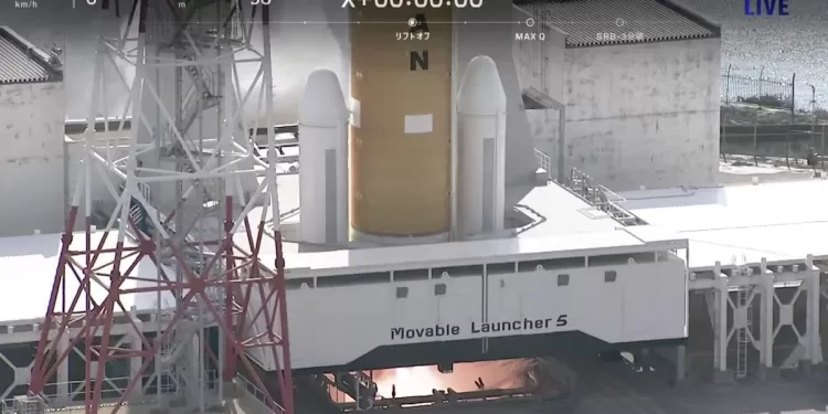 Pirmasis Japonijos H3 raketos paleidimas nutrūko likus kelioms akimirkoms iki pakilimo