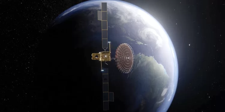 „Inmarsat“ palydovas yra pasirengęs užtikrinti ryšį virš Atlanto vandenyno