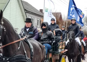 Žirgų Paradas Dusetose