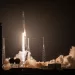 „SpaceX“ užbaigia penktadienio dvigubą antraštę paleidusi „Inmarsat“.