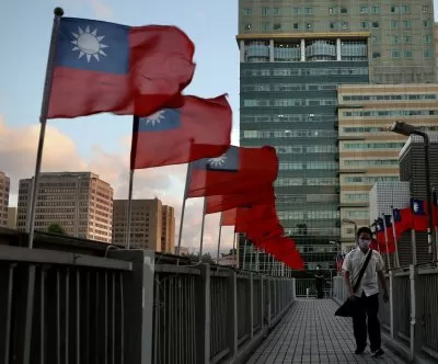 Kinijos pareigūnai Taivane lankosi pirmą kartą po COVID-19 pandemijos