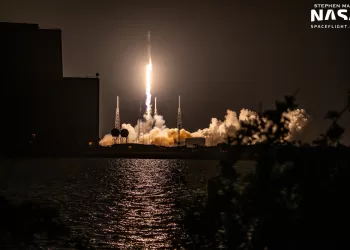 „SpaceX“ paleidžia „Inmarsat I-6 F2“ 12-ąją 2023 m. misiją
