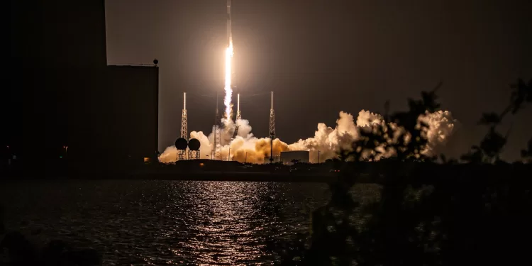 „SpaceX“ paleidžia „Inmarsat I-6 F2“ 12-ąją 2023 m. misiją „SpaceX“ paleidžia „Inmarsat I-6 F2“ 12-ąją 2023 m. misiją