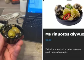 Marinuotos alyvuogės