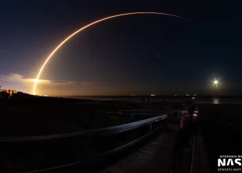 „Rapid Starlink“ paleidimo ritmas tęsiasi su 2–5 grupės misija