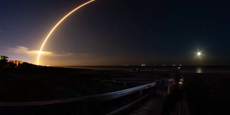 „Rapid Starlink“ paleidimo ritmas tęsiasi su 2–5 grupės misija