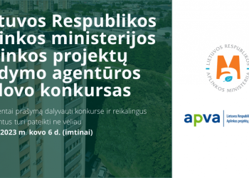 Kviečiame Dalyvauti Aplinkos Projektų Valdymo Agentūros Vadovo Konkurse