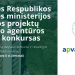 Kviečiame Dalyvauti Aplinkos Projektų Valdymo Agentūros Vadovo Konkurse