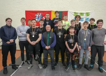 Anykščiuose Vyko Sunkiosios Atletikos čempionatas (FOTO, VIDEO)