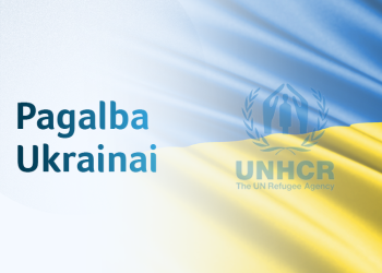 JT Pabėgėlių Agentūra Ypač Vertina Valstybės Ir NVO Susitelkimą Priimant Ukrainos Karo Pabėgėlius Lietuvoje 