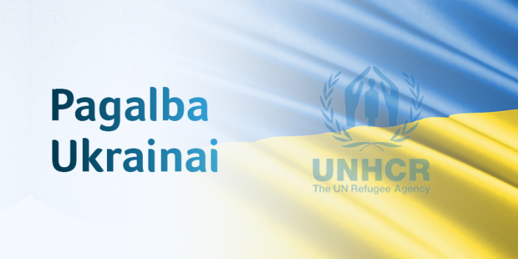 JT Pabėgėlių Agentūra Ypač Vertina Valstybės Ir NVO Susitelkimą Priimant Ukrainos Karo Pabėgėlius Lietuvoje 