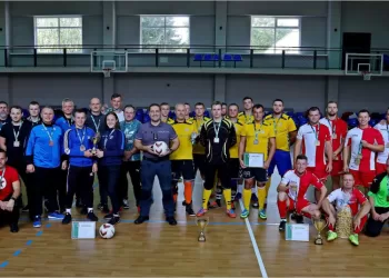 Pajėgiausia Lietuvos Policijos Salės Futbolo Komanda Paaiškės Kaune