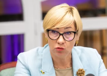 Šiandien Anykščiuose Lankysis švietimo Ministrė Jurgita Šiugždinienė