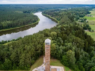 Anykščių Regioninis Parkas Trumpametražiniame Filmuke (Video)