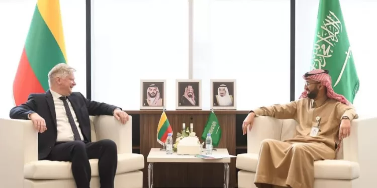 Stiprinamas Lietuvos Ir Saudo Arabijos Bendradarbiavimas žemės ūkio Srityje