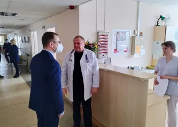 Rokiškyje Apsilankęs A. Dulkys: Reikia Dažniau Atsistoti į Paciento Batus