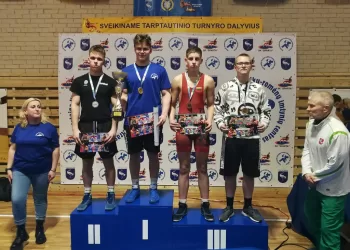 Varžybose Visagine – Anykštėnų Medaliai (FOTO)