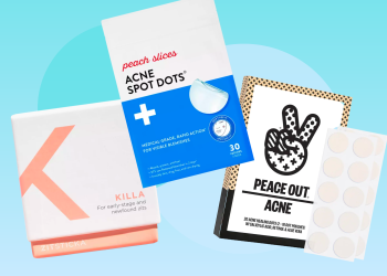 10 pleistrų nuo spuogų, kurie padės nustoti rinkti spuogus: Mighty Patch, ZitSticka, Rael