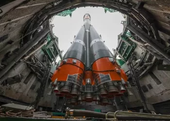 Rusija kaltina „Progress“ nutekėjimą dėl „išorinės įtakos“, kai naujasis „Sojuz“ ruošiasi paleisti