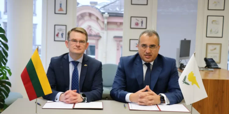 SAM Lankosi Kipro Sveikatos Apsaugos Ministras – Pasirašytas Bendradarbiavimo Memorandumas