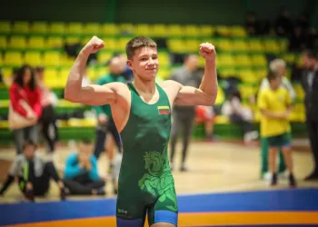 Šeštadienį Anykščiuose – Lietuvos U–20 Jaunimo Imtynių čempionatas