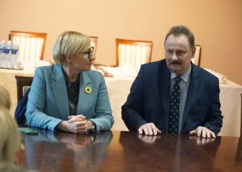 Švietimo Ministrei Jurgita Šiugždinienei Anykštėnai Paliko Gerą įspūdį