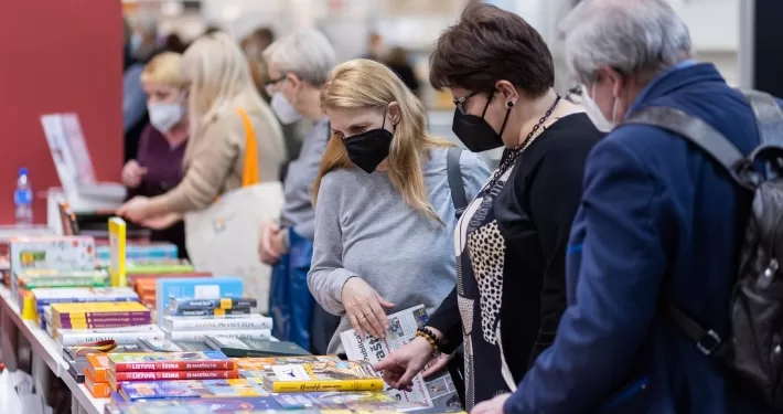 Vilniuje Prasideda Tarptautinė Knygų Mugė