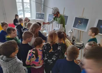 Antrokai Baranauskiečiai Lankėsi STEAM Centre