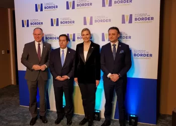 Ministrė A. Bilotaitė: Karo Prieš Ukrainą Kontekste Sienų Apsauga įgauna Dar Didesnę Svarbą