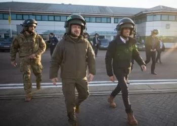 Didžioji Britanija pristato plačias sankcijas ir eksporto draudimus „visoms prekėms“, kurias Rusija naudojo Ukrainoje