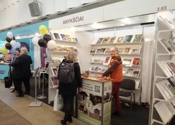 Anykštėnų Bibliotekininkų įspūdžiai Iš Knygų Mugės